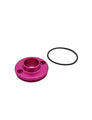 KR611F Terminale silenziatore KRM 70 - 90 alluminio rosa, COD: KR611F