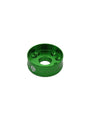KR614F Terminale ingresso silenziatore KRM 70 - 90 alluminio verde, COD: KR614F