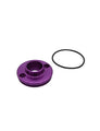 KR615F Terminale silenziatore KRM 70 - 90 alluminio viola, COD: KR615F