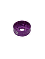 KR616F Terminale ingresso silenziatore KRM 70 - 90 alluminio viola, COD: KR616F