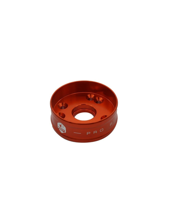 KR618F Terminale ingresso silenziatore KRM 70 - 90 alluminio arancione, COD: KR618F