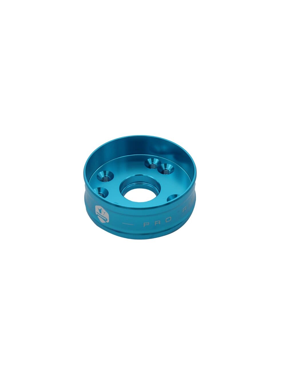 KR620F Terminale ingresso silenziatore KRM 70 - 90 alluminio turchese, COD: KR620F