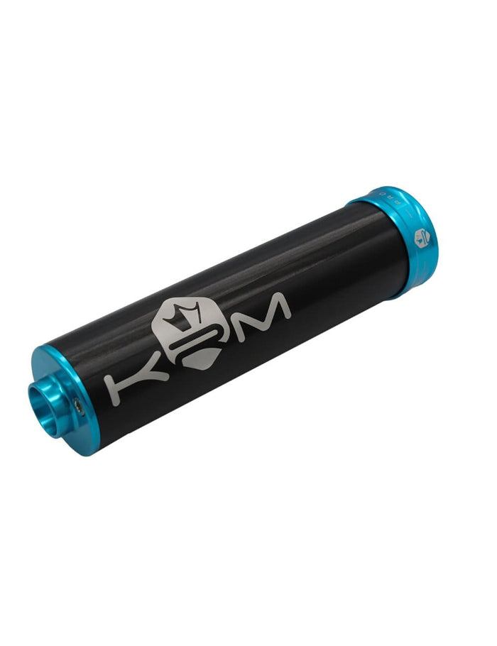 KR622F Silenziatore KRM 90 - 110 Nero / Turchese, COD: KR622F