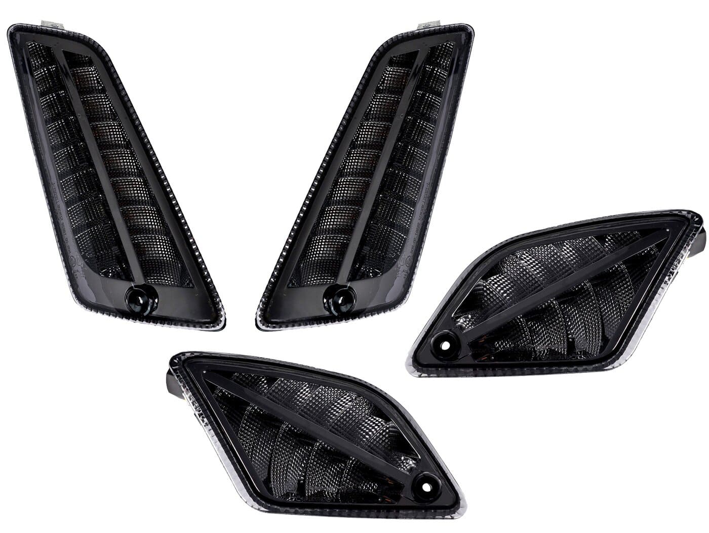 MN-50261 Frecce sequenziali LED Vespa GTS Moto Nostra, sfumato