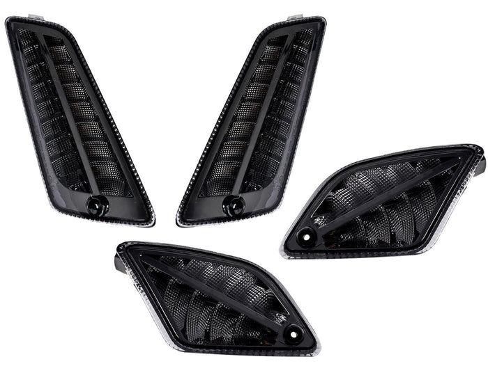MN-50261 Frecce sequenziali LED Vespa GTS Moto Nostra, sfumato