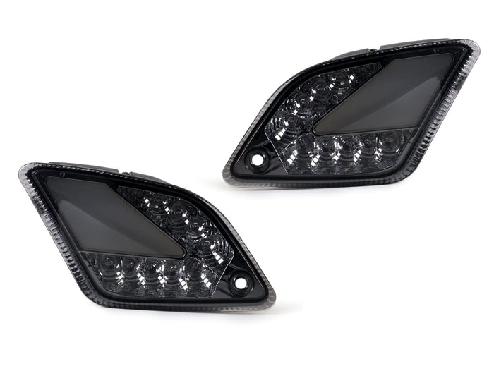 MN-50585 Frecce LED posteriori sequenziale Vespa GTS Moto Nostra, sfumato, COD: MN-50585