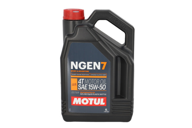 OMOT111825 Olio motore 4T Motul NGEN 7 15W-50 4L - Billaricambi SRLS