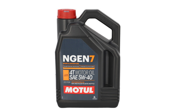 OMOT111827 Olio motore 4T Motul NGEN 7 5W-40 4L - Billaricambi SRLS