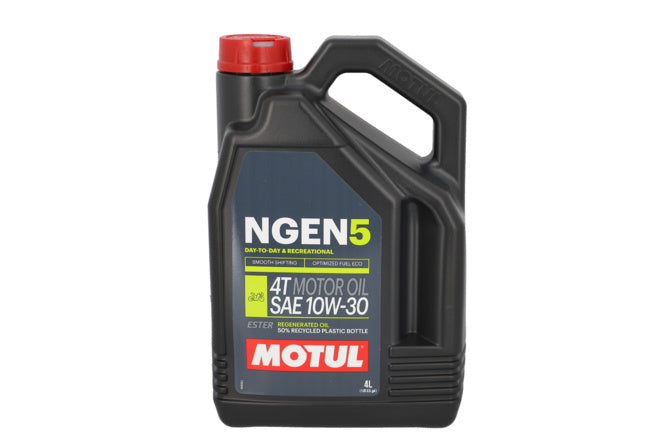 OMOT111828 Olio motore 4T Motul NGEN 5 10W-30 4L - Billaricambi SRLS