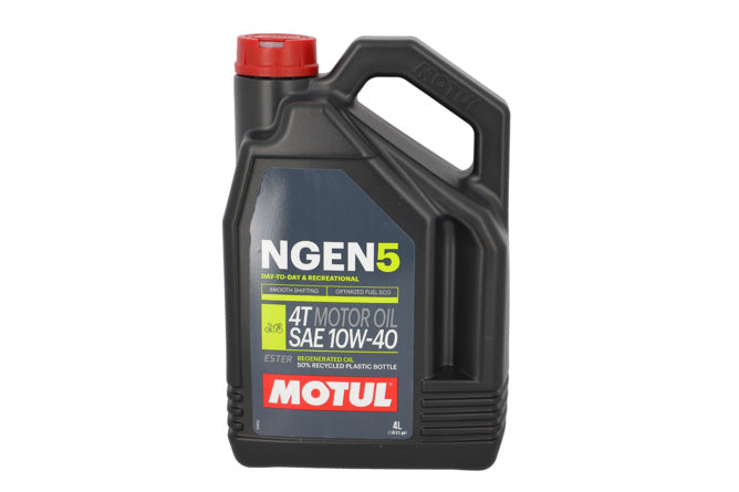 OMOT111830 Olio motore 4T Motul NGEN 5 10W-40 4L - Billaricambi SRLS