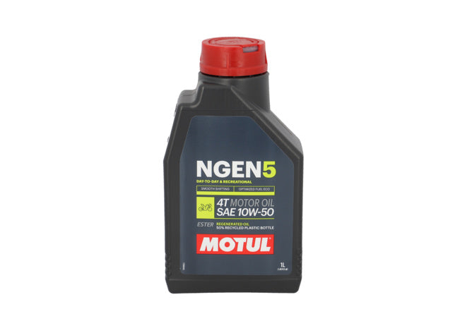 OMOT111831 Olio motore 4T Motul NGEN 5 10W-50 1L - Billaricambi SRLS