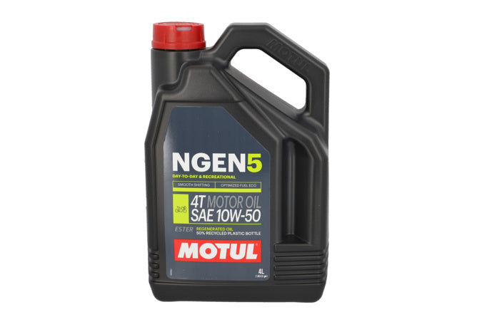 OMOT111832 Olio motore 4T Motul NGEN 5 10W-50 4L - Billaricambi SRLS