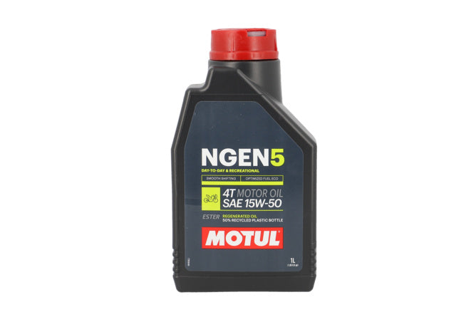 OMOT111833 Olio motore 4T Motul NGEN 5 15W-50 1L - Billaricambi SRLS