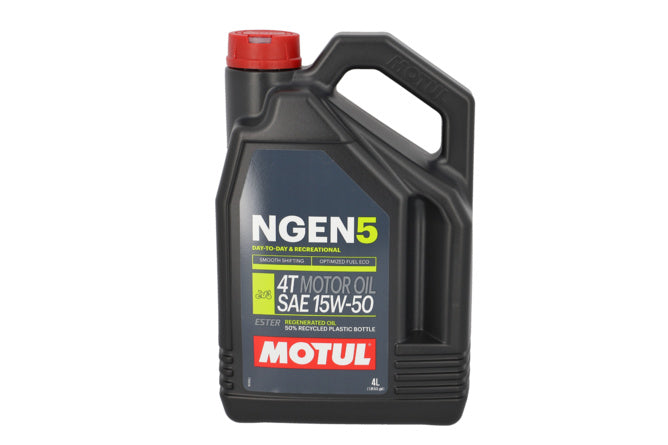OMOT111834 Olio motore 4T Motul NGEN 5 15W-50 4L - Billaricambi SRLS