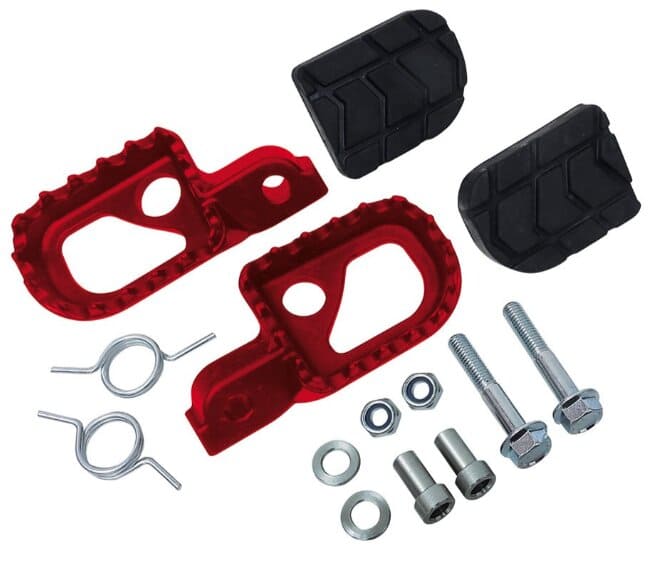 SP-002039R Poggiapiedi Beta RR 50 rosse, COD: SP-002039R