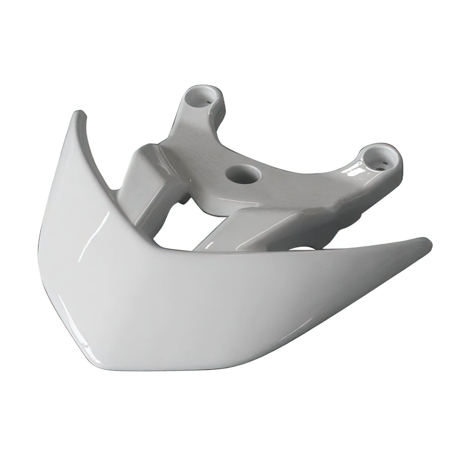 OE-PEU747530BL Spoiler posteriore Peugeot Jetforce C-Tech bianco, COD: OE-PEU747530BL
