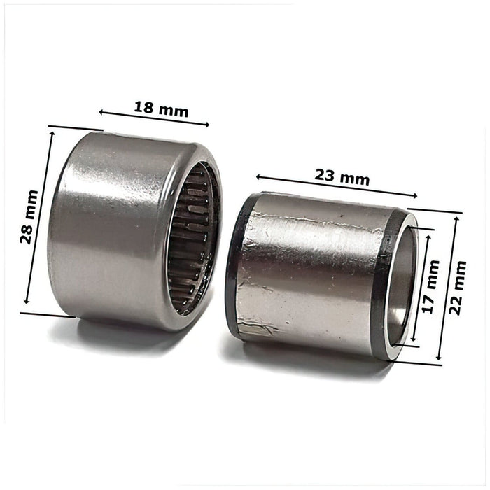 OE-PEU758553 Gabbia a rulli 16x22x33mm Peugeot Speedfight 2, COD: OE-PEU758553