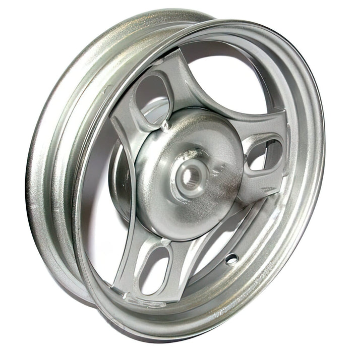 OE-PEU760513G Cerchio posteriore 2,15x10 Peugeot Ludix 10" argento, COD: OE-PEU760513G