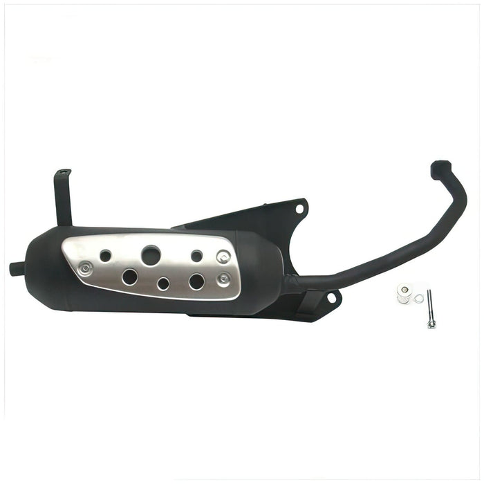 TG03.07.752 Scarico Silent Pro Sym Fiddle 2 / Orb 2 (nuovo)