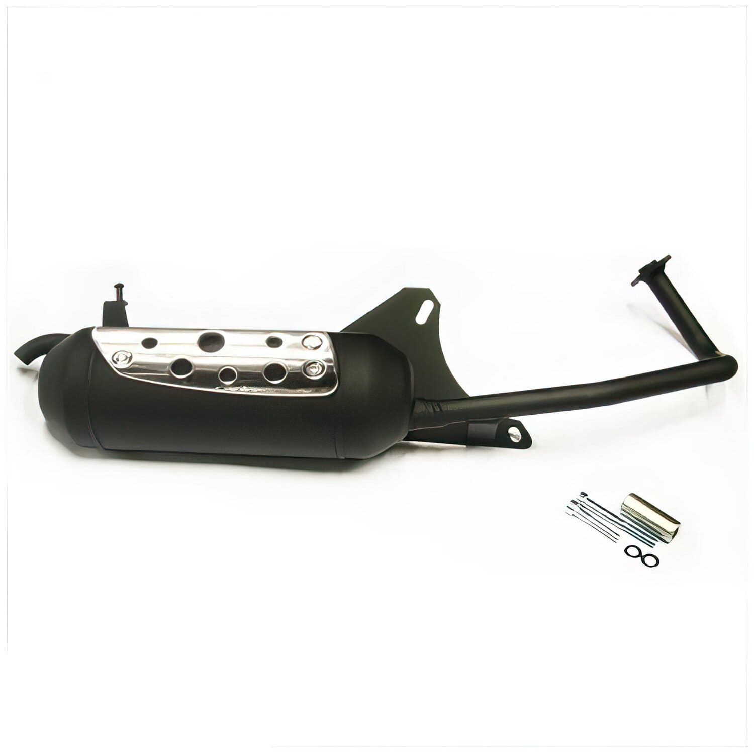 TG03.07.754 Scarico Silent Pro Sym Fiddle 2 4T (vecchio)