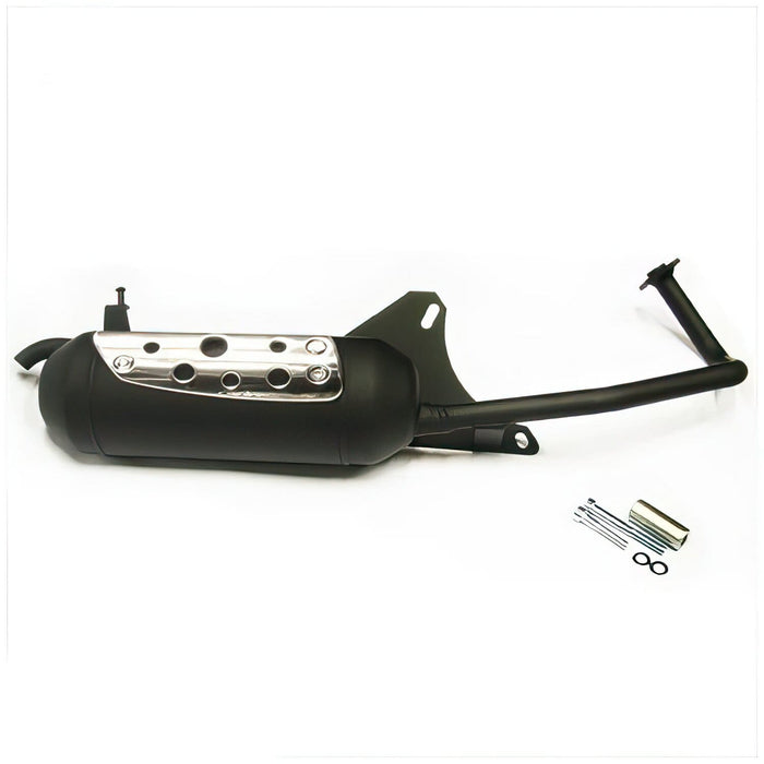 TG03.07.754 Scarico Silent Pro Sym Fiddle 2 4T (vecchio)