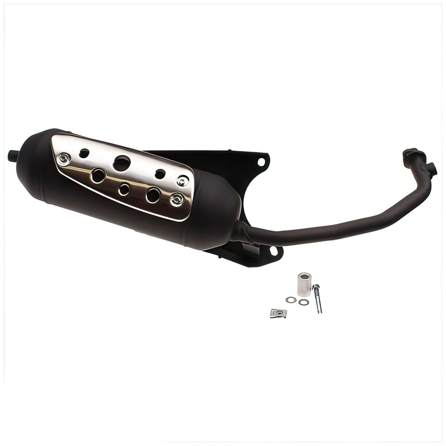 TG03.07.757 Scarico Silent Pro Sym Fiddle 3 50 4T