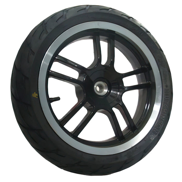 OE-PEU774273N Cerchio posteriore 13 nero Peugeot Speedfight 3 2T, COD: OE-PEU774273N