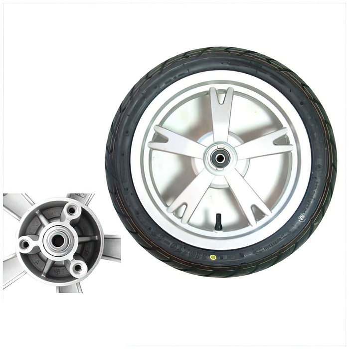 OE-PEU776935 Cerchio anteriore Peugeot Kisbee argento 12X2,5