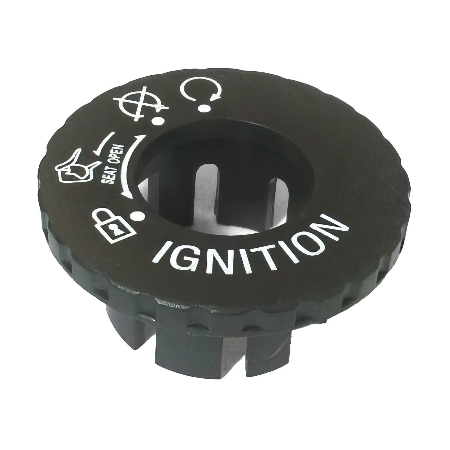 OE-PEU802078 Coperchio blocco accensione Peugeot Tweet nero, COD: OE-PEU802078