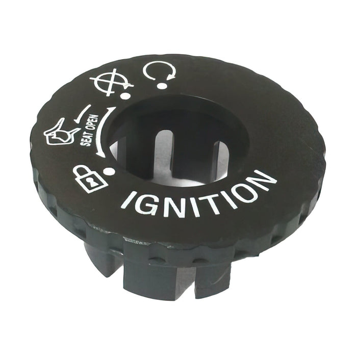 OE-PEU802078 Coperchio blocco accensione Peugeot Tweet nero, COD: OE-PEU802078