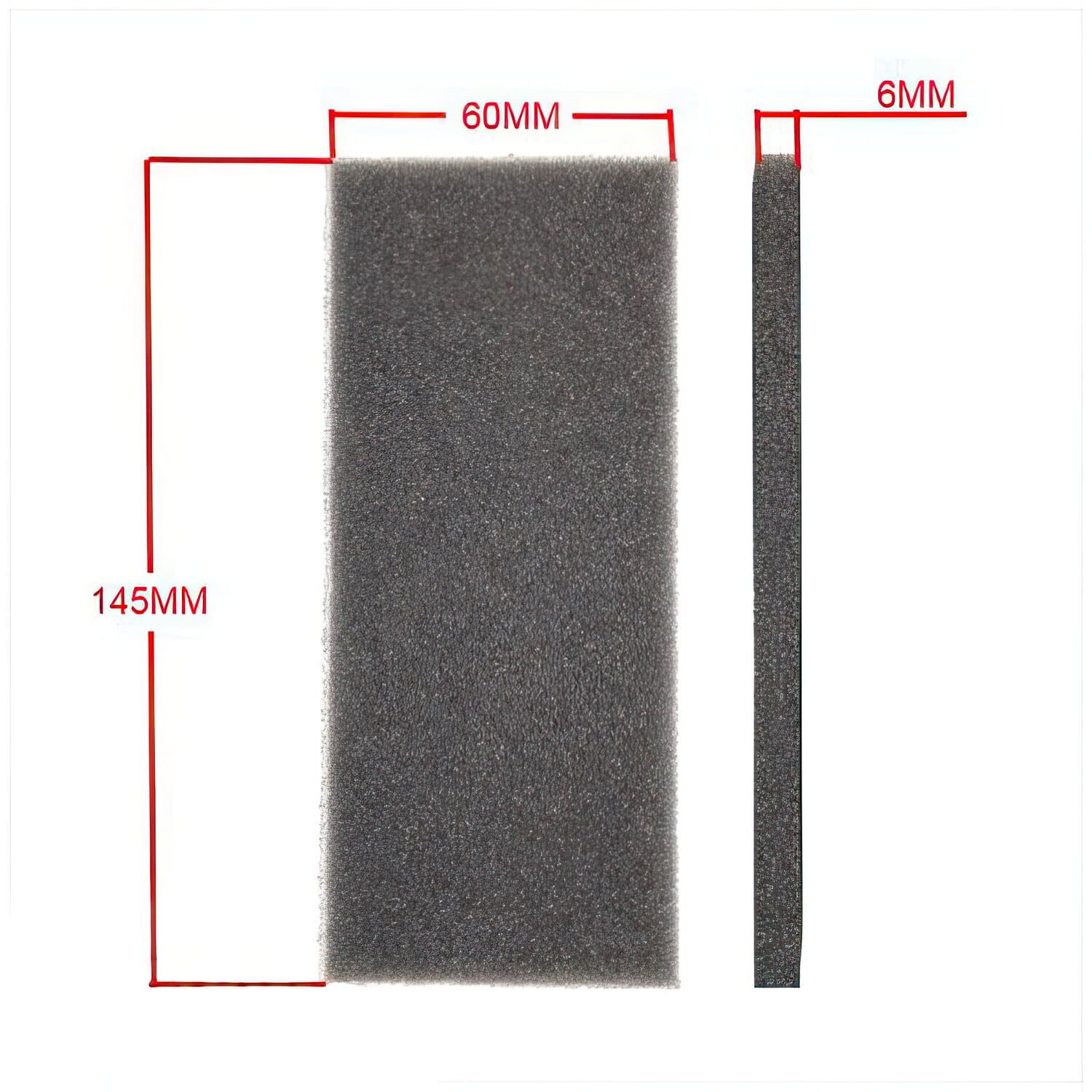 OE-PEU802440 Spugna filtro aria Peugeot Kisbee, COD: OE-PEU802440