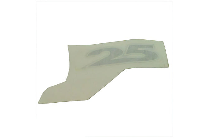 OE-PIA576745 Emblema 25 Piaggio Zip - Billaricambi SRLS