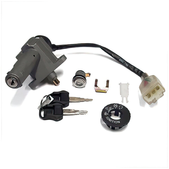 OE-SYM35010-XGA-000 Blocco accensione completo Sym Fiddle 2, COD: OE-SYM35010-XGA-000