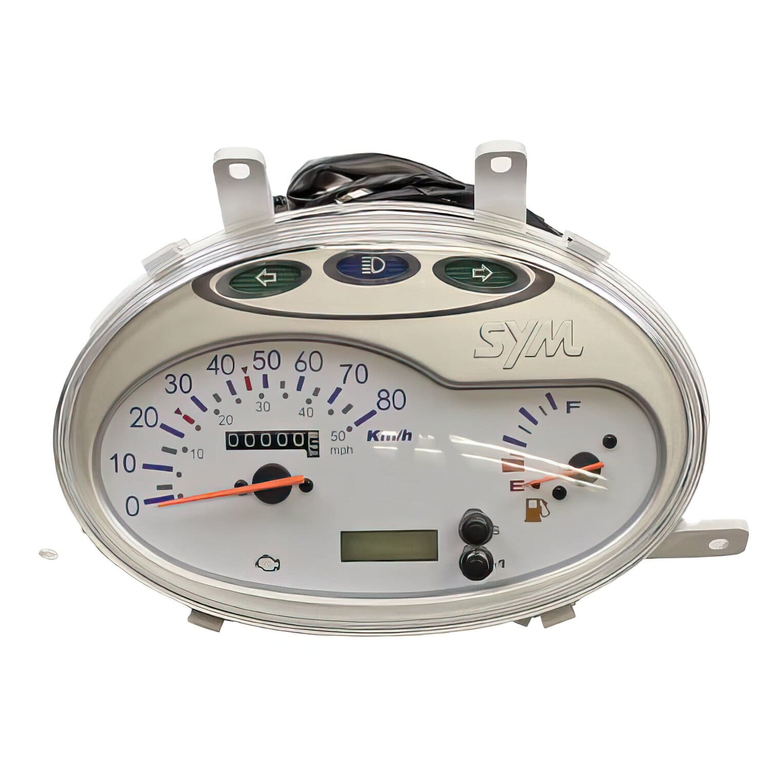 OE-SYM37200-AYS-000-SB Contachilometri Sym Fiddle 2 E4 / E5, COD: OE-SYM37200-AYS-000-SB