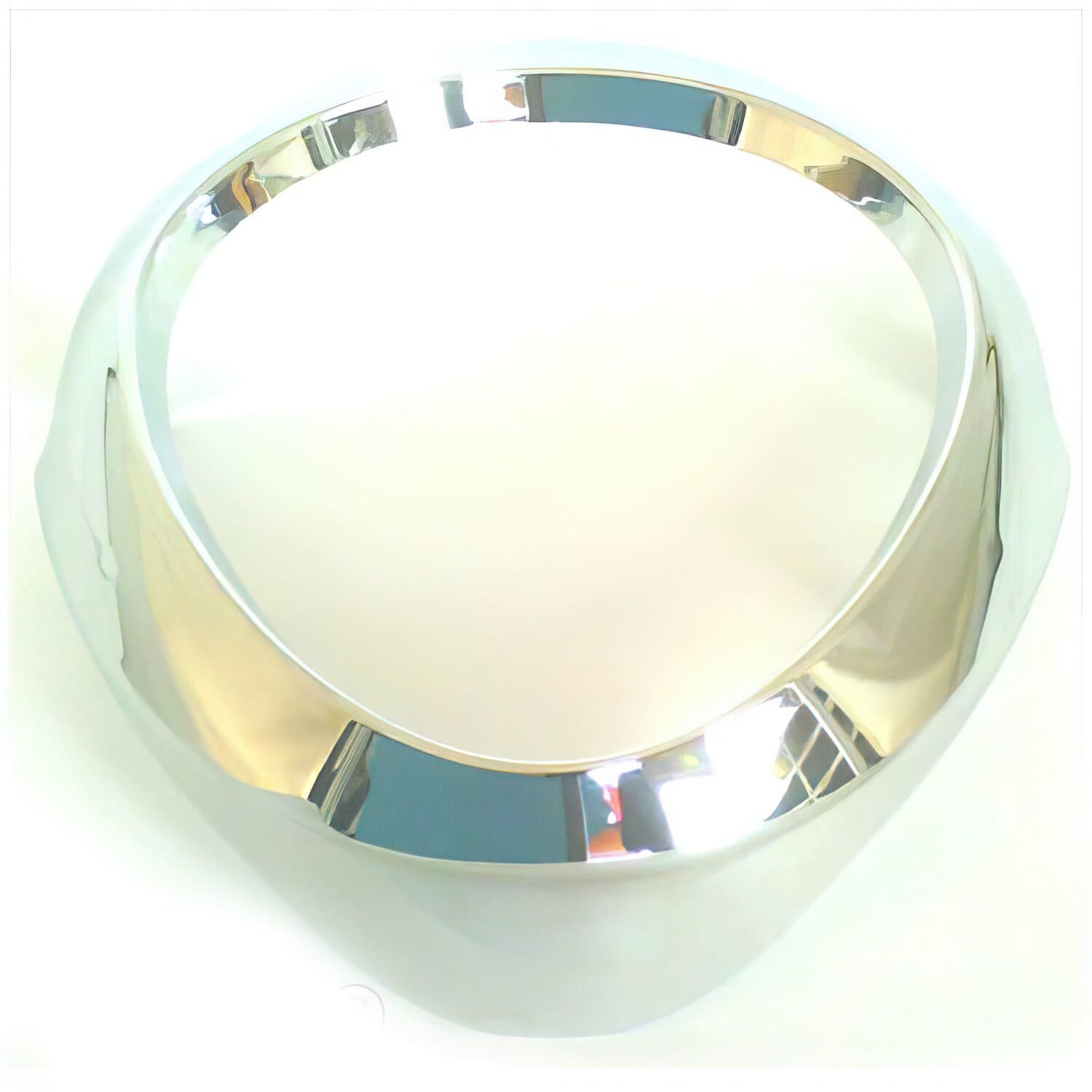 OE-SYM37210-A7A-000 Ghiera contachilometri cromata Sym Mio, COD: OE-SYM37210-A7A-000