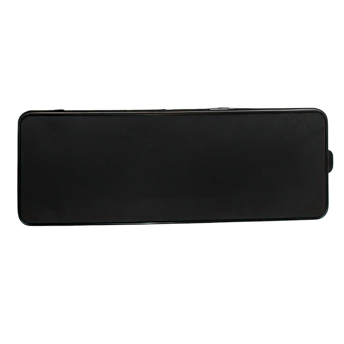 OE-SYM64318-ALA-000-BK Copertura numero di telaio nero Sym, COD: OE-SYM64318-ALA-000-BK