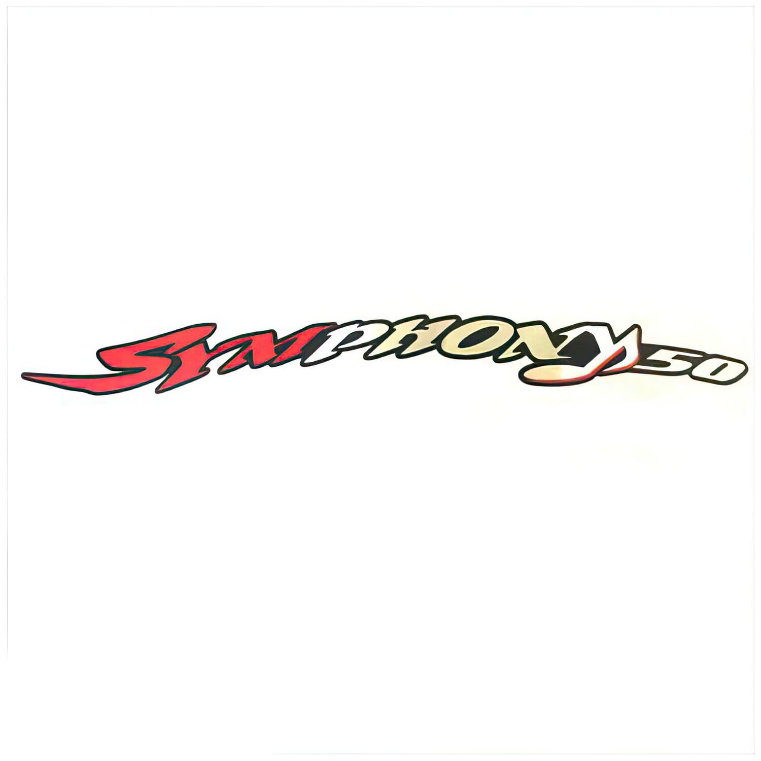 OE-SYM87125-APA-000 Adesivo Sym Symphony, COD: OE-SYM87125-APA-000