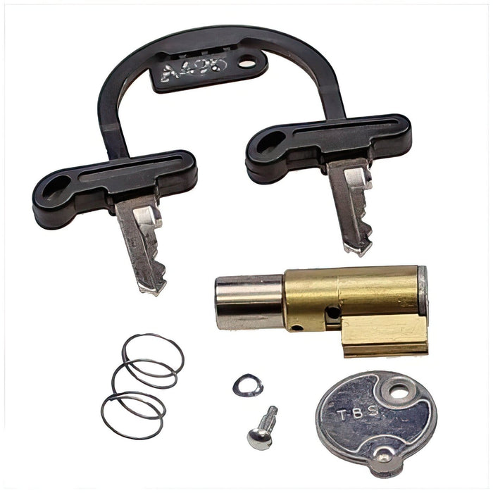 OE-TOM91541 Bloccasterzo Tomos / A35 (Ponte forcella in alluminio)