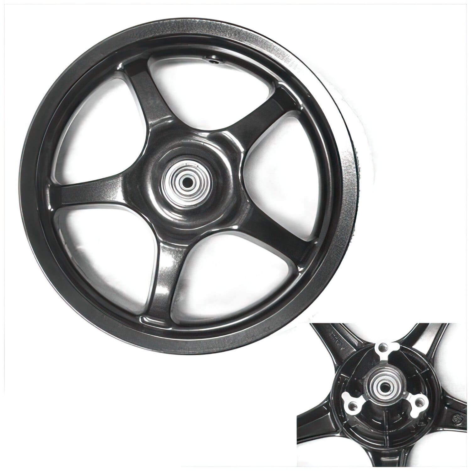 OE-YAM5BR-F5168-01 Cerchio anteriore Yamaha Aerox / MBK Nitro 2T, COD: OE-YAM5BR-F5168-01