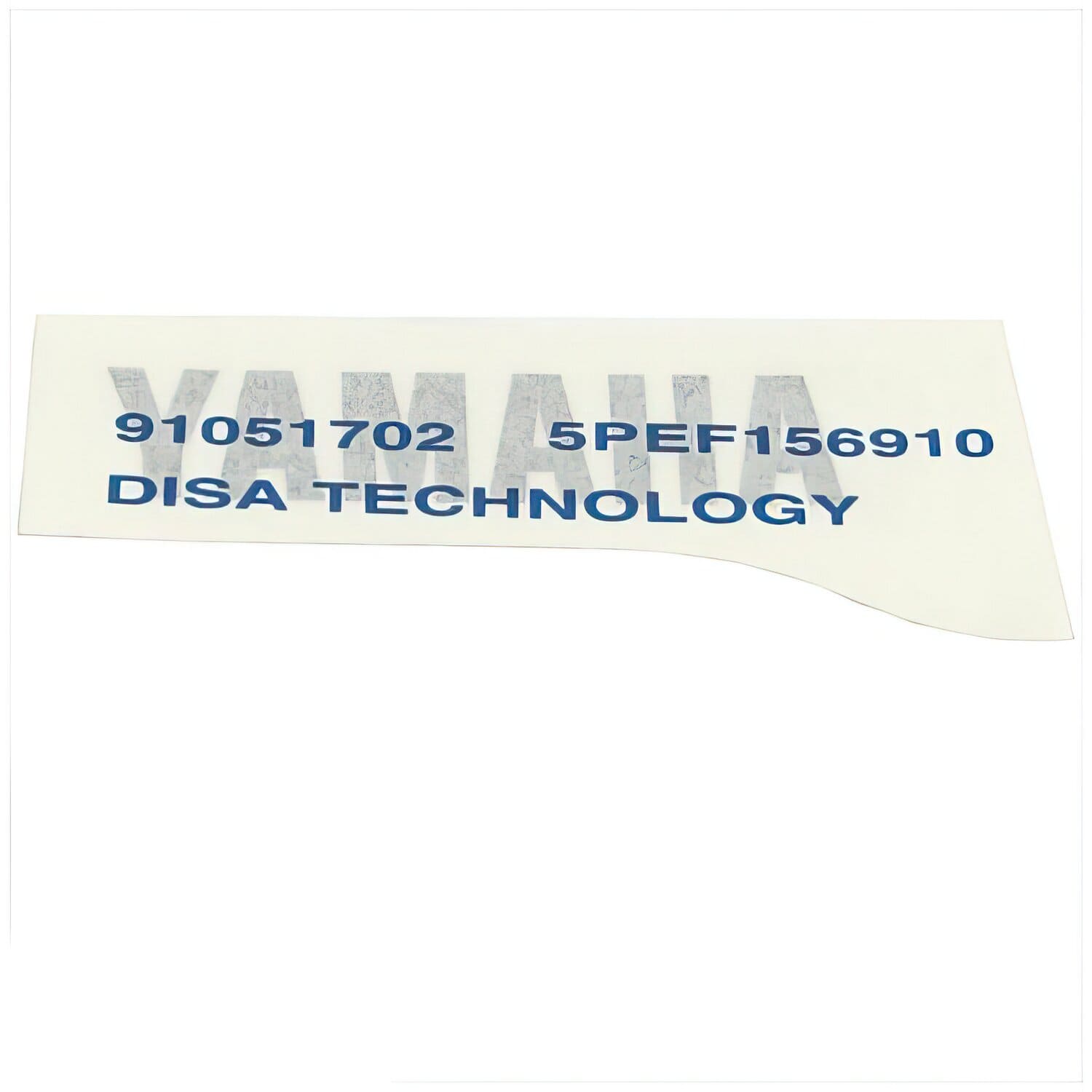 OE-YAM5PE-F1569-10 Adesivo Yamaha Aerox / MBK Nitro 2T, COD: OE-YAM5PE-F1569-10
