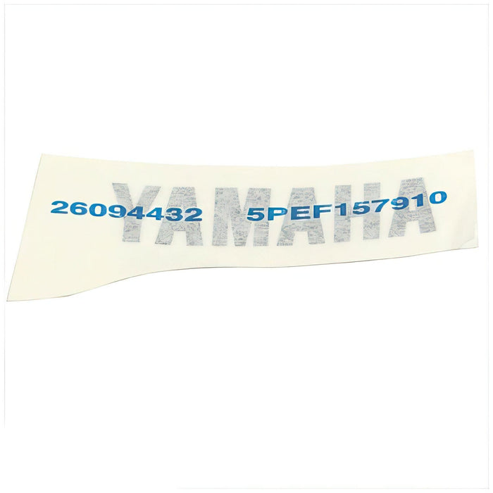 OE-YAM5PE-F1579-10 Adesivo Yamaha Aerox / MBK Nitro 2T, COD: OE-YAM5PE-F1579-10