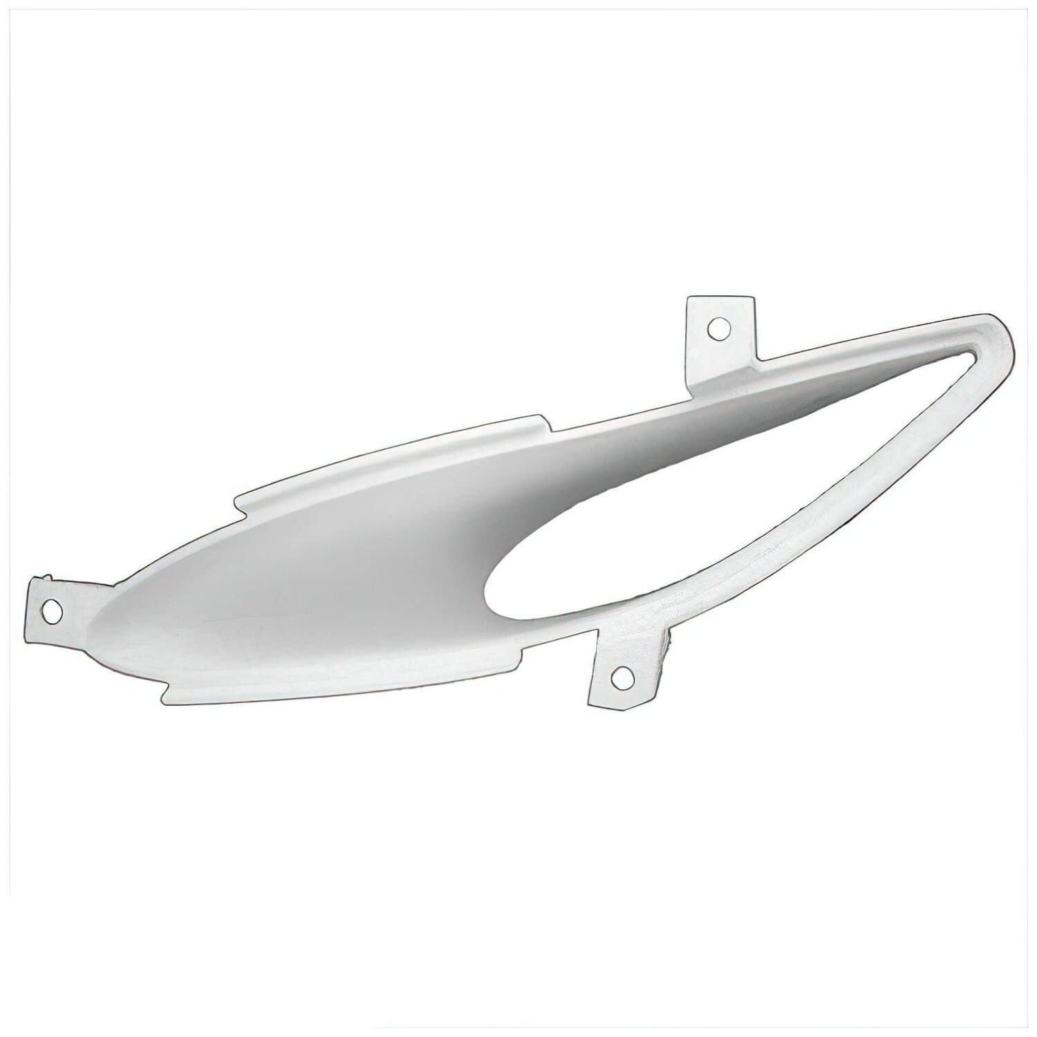 OE-YAM5RW-F172A-21 Carena laterale Yamaha Jog R / MBK Mach G, COD: OE-YAM5RW-F172A-21