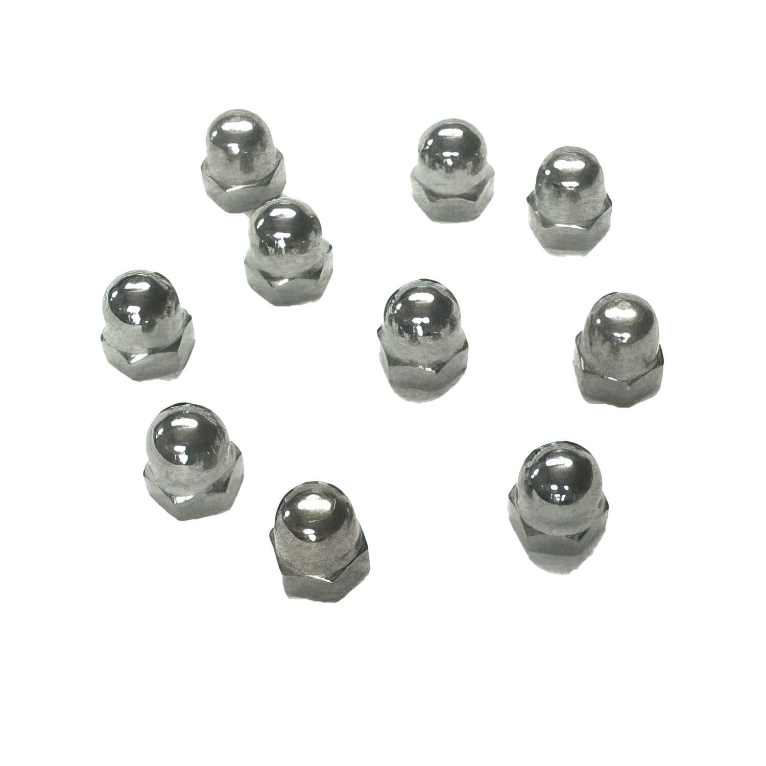 SP-10193 Dado cromato M 6 x 1,00 (x10)