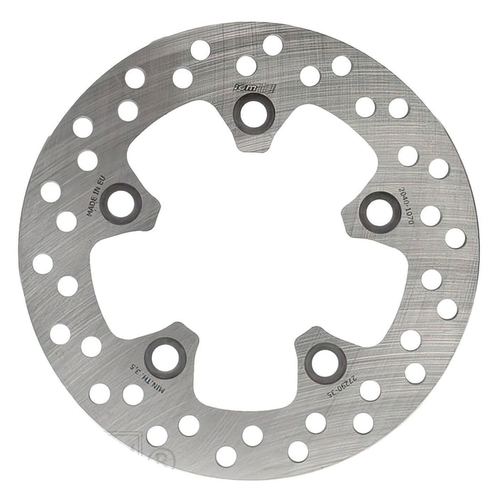 SP-2040-1070 Disco freno anteriore IGM Sym Euro-X / Jet 50 190x80x4mm, COD: SP-2040-1070
