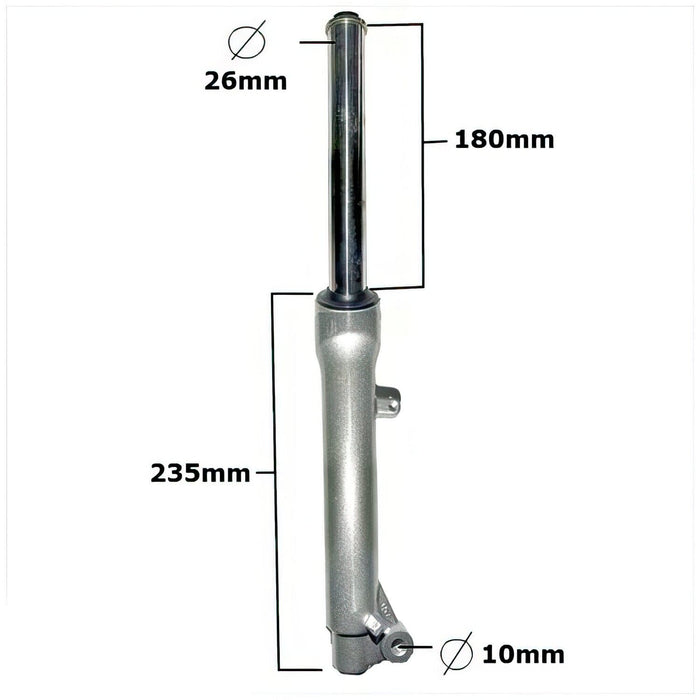 SP-32736 Tubo forcella destro 450mm Kymco Filly 1 / Baotian Speedy 1, COD: SP-32736