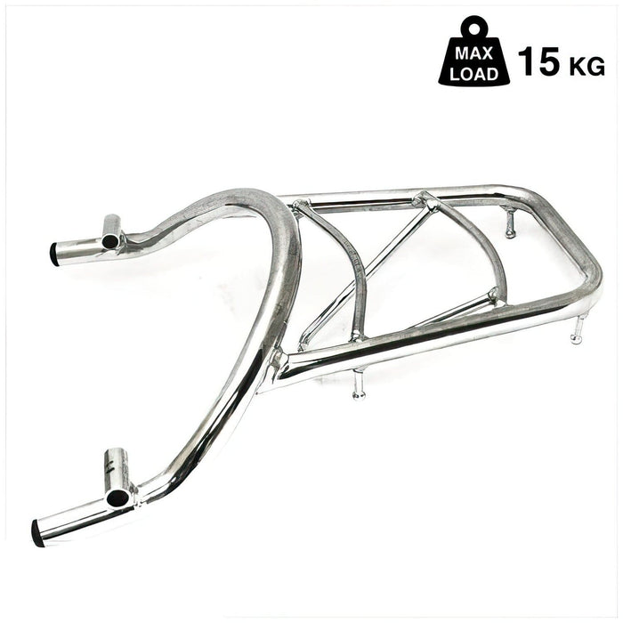 SP-32916 Portapacchi Baotian Carino cromato, COD: SP-32916