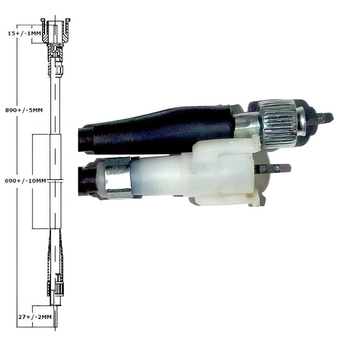SP-32924 Cavo contachilometri Rieju MRX / SMX / RRX, COD: SP-32924