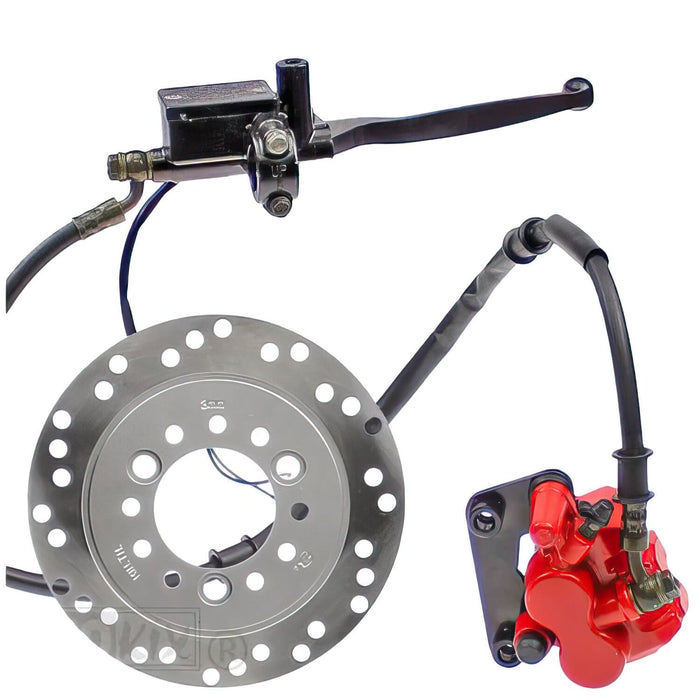 SP-33446 Kit Pompa / Tubo / Pinza / Dischi freno Kreidler Flory Classic