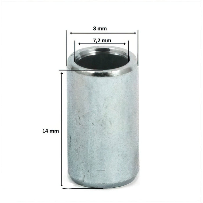 SP-33510 Boccola cilindro 8x14x7,2 4T GY6, COD: SP-33510