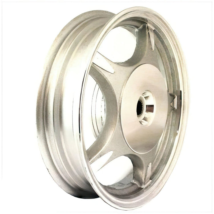 SP-42600-KEB7-E10 Cerchio posteriore 10" Kymco Agility / GY6 alluminio Grey